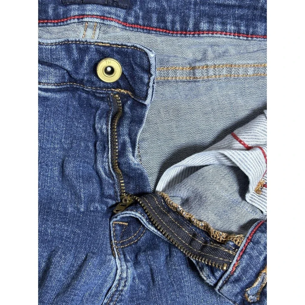 Tommy Hilfiger Jeans Boys 6 Blue Straight Leg Stretch Denim Classic Fit